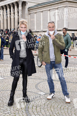 Kundgebung 'Aufstehen für Kultur' in München