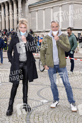 Kundgebung 'Aufstehen für Kultur' in München