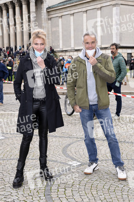 Kundgebung 'Aufstehen für Kultur' in München