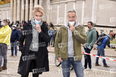 Kundgebung 'Aufstehen für Kultur' in München