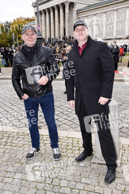 Kundgebung 'Aufstehen für Kultur' in München