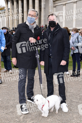 Kundgebung 'Aufstehen für Kultur' in München