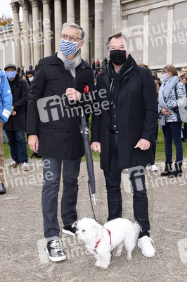 Kundgebung 'Aufstehen für Kultur' in München