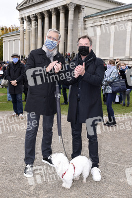 Kundgebung 'Aufstehen für Kultur' in München