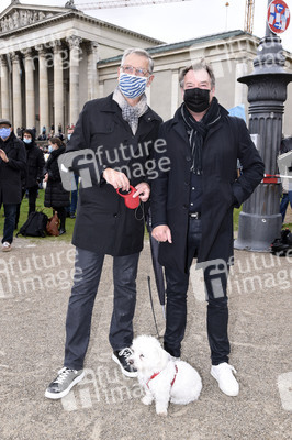 Kundgebung 'Aufstehen für Kultur' in München
