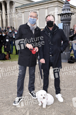Kundgebung 'Aufstehen für Kultur' in München