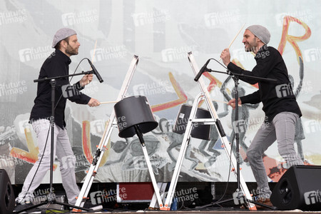 Kundgebung 'Aufstehen für Kultur' in München