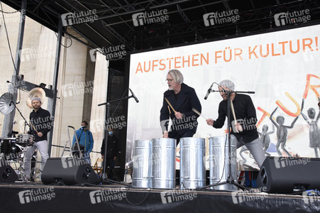 Kundgebung 'Aufstehen für Kultur' in München