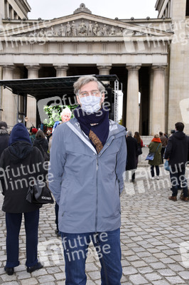 Kundgebung 'Aufstehen für Kultur' in München