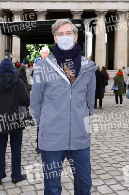 Kundgebung 'Aufstehen für Kultur' in München