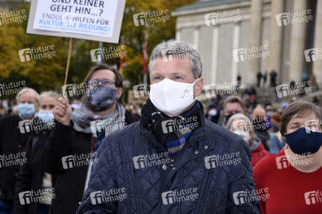 Kundgebung 'Aufstehen für Kultur' in München
