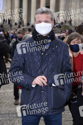 Kundgebung 'Aufstehen für Kultur' in München