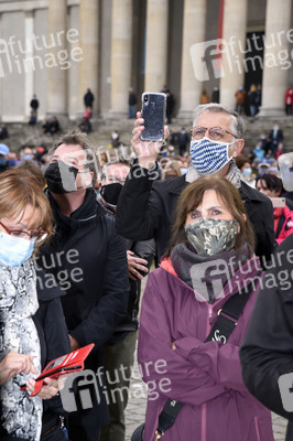 Kundgebung 'Aufstehen für Kultur' in München