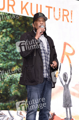 Kundgebung 'Aufstehen für Kultur' in München