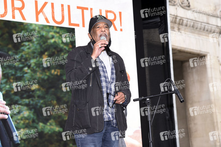 Kundgebung 'Aufstehen für Kultur' in München