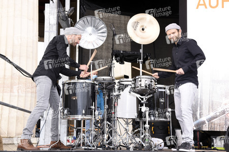 Kundgebung 'Aufstehen für Kultur' in München