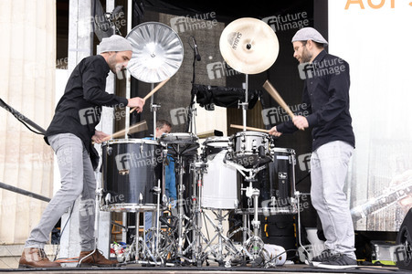 Kundgebung 'Aufstehen für Kultur' in München