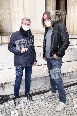 Kundgebung 'Aufstehen für Kultur' in München