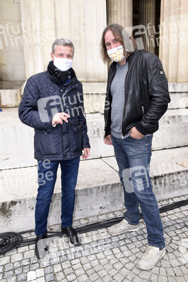 Kundgebung 'Aufstehen für Kultur' in München