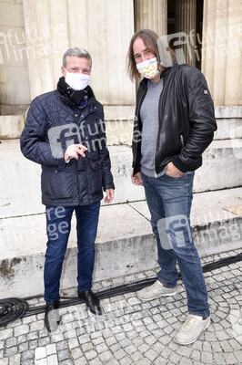 Kundgebung 'Aufstehen für Kultur' in München