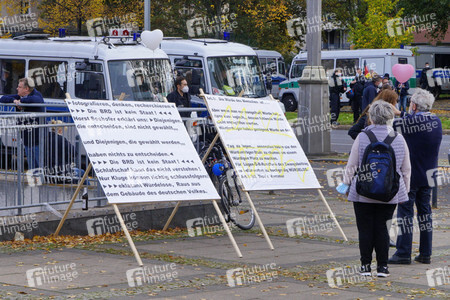 Demonstration gegen die Corona-Maßnahmen in Berlin
