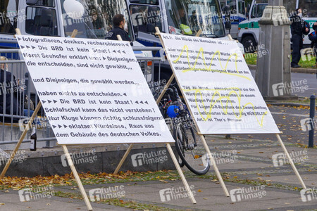 Demonstration gegen die Corona-Maßnahmen in Berlin