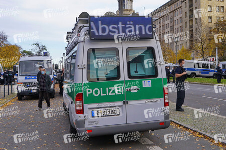 Demonstration gegen die Corona-Maßnahmen in Berlin