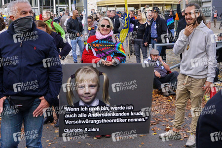 Demonstration gegen die Corona-Maßnahmen in Berlin