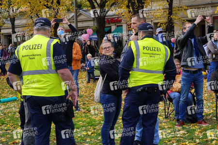 Demonstration gegen die Corona-Maßnahmen in Berlin