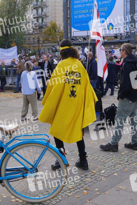 Demonstration gegen die Corona-Maßnahmen in Berlin