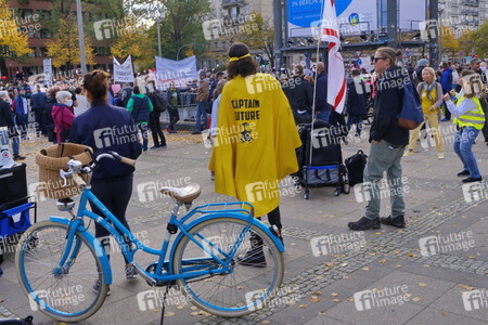 Demonstration gegen die Corona-Maßnahmen in Berlin