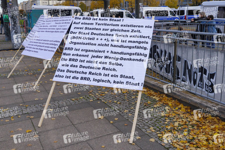 Demonstration gegen die Corona-Maßnahmen in Berlin
