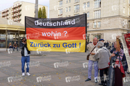 Demonstration gegen die Corona-Maßnahmen in Berlin