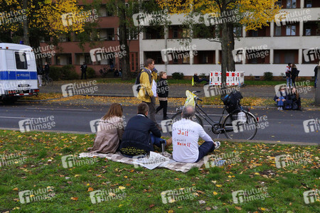 Demonstration gegen die Corona-Maßnahmen in Berlin