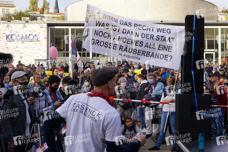 Demonstration gegen die Corona-Maßnahmen in Berlin