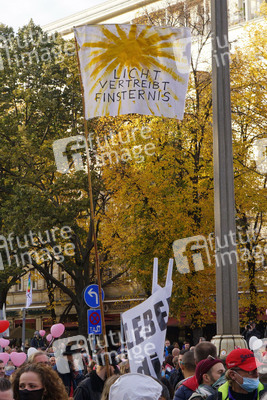 Demonstration gegen die Corona-Maßnahmen in Berlin