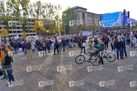 Demonstration gegen die Corona-Maßnahmen in Berlin
