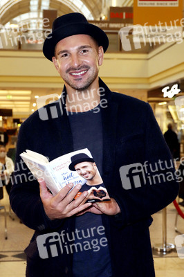 Buchvorstellung mit Benjamin Piwko in Hamburg