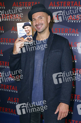 Buchvorstellung mit Benjamin Piwko in Hamburg