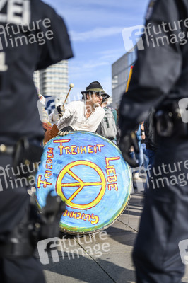Demonstration gegen die Corona-Maßnahmen in Berlin