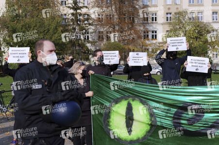 Demonstration gegen die Corona-Maßnahmen in Berlin