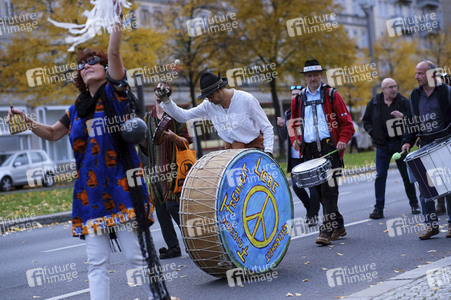 Demonstration gegen die Corona-Maßnahmen in Berlin