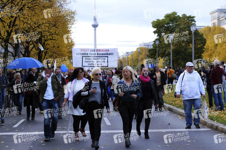 Demonstration gegen die Corona-Maßnahmen in Berlin