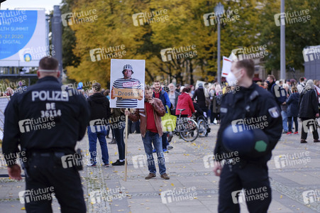 Demonstration gegen die Corona-Maßnahmen in Berlin