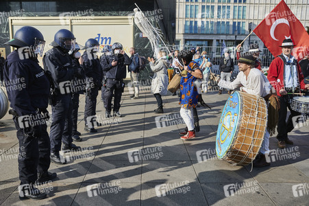 Demonstration gegen die Corona-Maßnahmen in Berlin