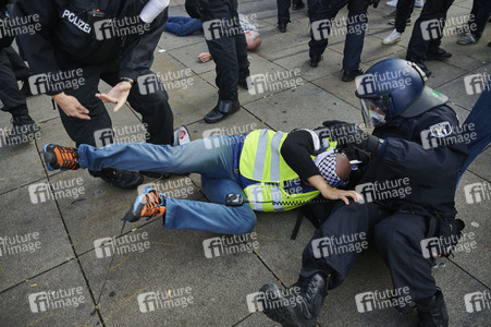 Demonstration gegen die Corona-Maßnahmen in Berlin