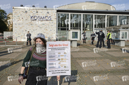 Demonstration gegen die Corona-Maßnahmen in Berlin
