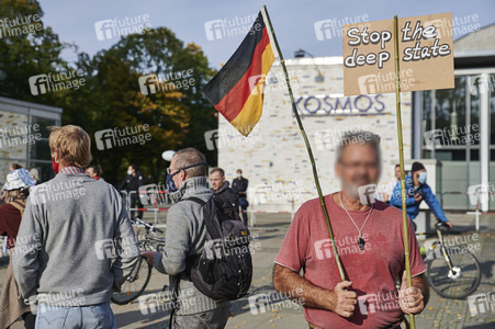Demonstration gegen die Corona-Maßnahmen in Berlin