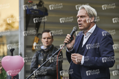 Demonstration gegen die Corona-Maßnahmen in Berlin