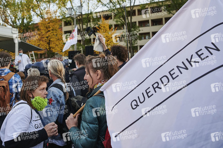 Demonstration gegen die Corona-Maßnahmen in Berlin